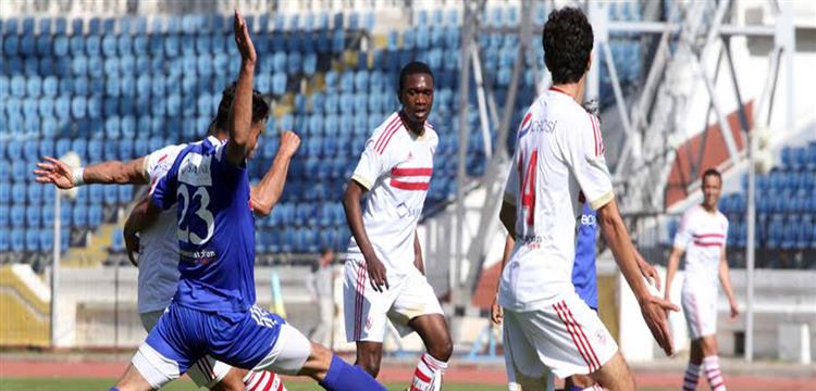 الزمالك وسموحة الزمالك وسموحة